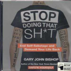 سی دی cd انگلیسی اورجینال-stop doing that sh*t-کمتر گند بزن