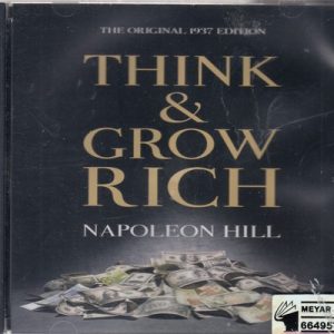 سی دی cd انگلیسی اورجینال-think and grow rich-بیندیشید وثروتمند شوید