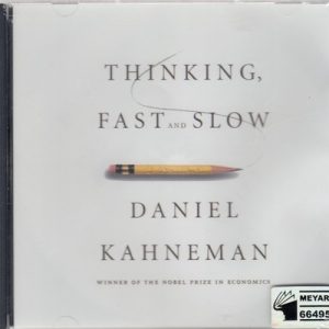 سی دی cd انگلیسی اورجینال-thinking fast and slow-تفکر سریع و کند