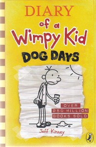 کتاب زبان انگلیسی خاطرات یک بچه چلمن 4 Diary of a Wimpy kid