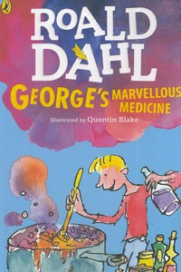 کتاب زبان انگلیسی Georges Marvellous Medicine 4