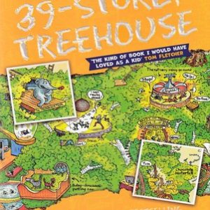 کتاب زبان انگلیسی خانه درختی 39-The 39 storey treehouse