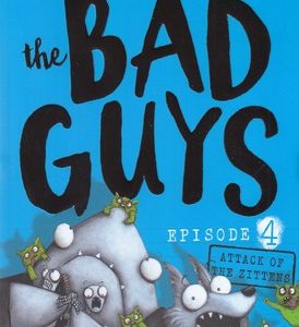 کتاب زبان انگلیسی چهار سابقه دار 4-The bad Guys