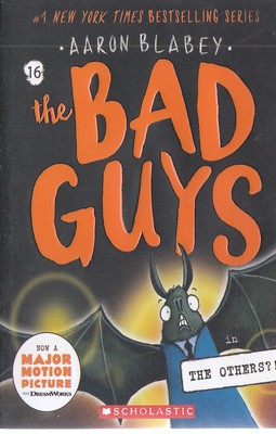 کتاب زبان انگلیسی چهار سابقه دار 16-The bad Guys 1 کتاب زبان انگلیسی چهار سابقه دار 16-The bad Guys