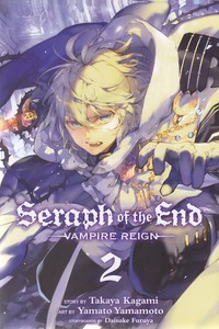 کتاب زبان انگلیسی Seraph of the end