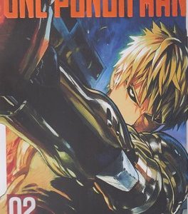 اورجینال-مرد تک مشتی 02 one.punch man
