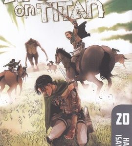 اورجینال-مانگا 20-ATTACK ON TITAN