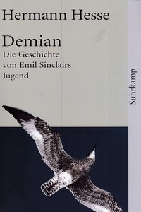 کتاب زبان انگلیسی دمیان-Demian-آلمانی