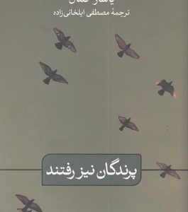 پرندگان نیز رفتتند