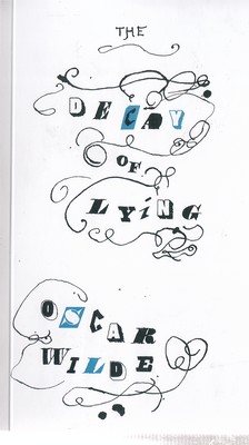 کتاب زبان انگلیسی زوال دروغ-Decay of lying