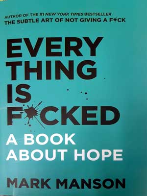 کتاب زبان انگلیسی اوضاع خراب است-Every thing is focked