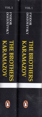 کتاب زبان انگلیسی براردان کارامازوفBrothers Karamazov-دوجلدی