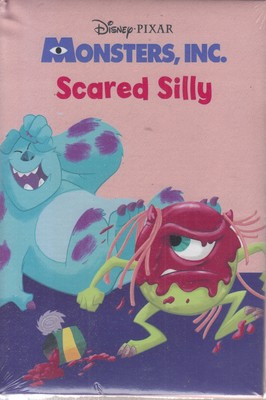 کتاب زبان انگلیسی -والت دیزنی 15-Monsters inc scared silly