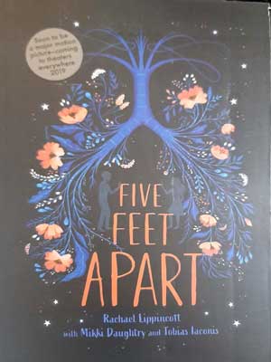کتاب زبان انگلیسی-FIVE FEET APART-پنج قدم فاصله