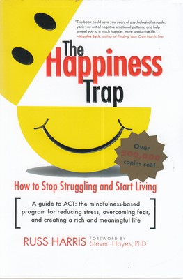 کتاب زبان انگلیسی-The happiness trap-تله شادمانی