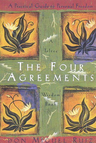 کتاب زبان انگلیسی چهار میثاق-The four Agreements