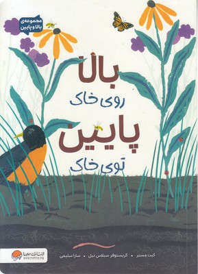 بالا و پایین-بالا روی خاک پایین توی خاک