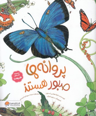 طبیعت-پروانه ها صبور هستند