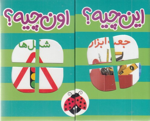 مجموعه 6 جلدی فرهنگ تصویری این چیه اون چیهسبز