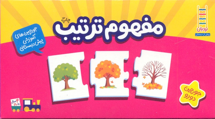 مفهوم ترتیب جعبه جورچین
