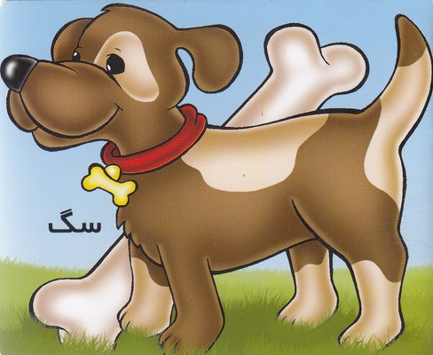 آموزش خردسال-سگ