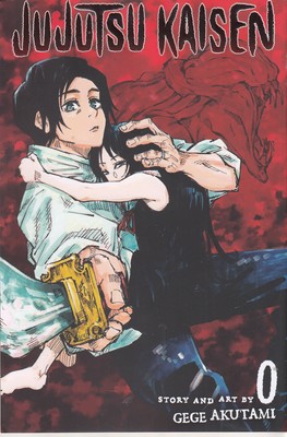 کتاب زبان انگلیسی نبرد جادویی 0-jujutsu kaisen